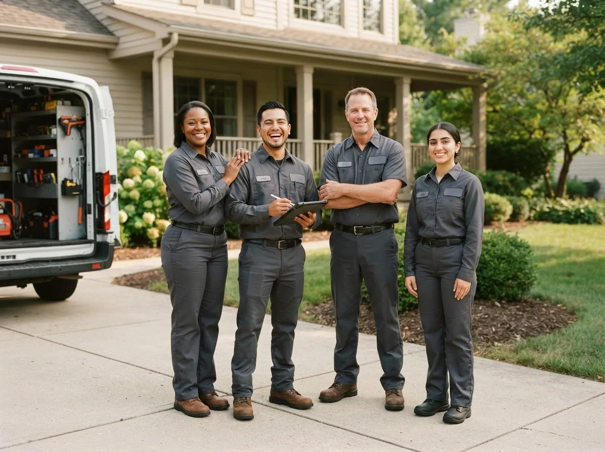 Licensed pest control technician near Clear Spring, MD